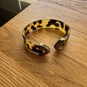Ralph Lauren Faux Tortoise Shell Cuff Bracelet